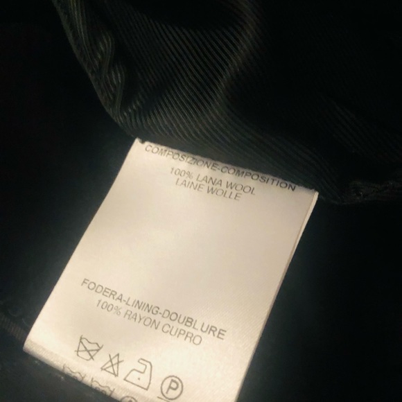 Authentic Gucci wool shirt size 40 excellent condition - Picture 9 of 10